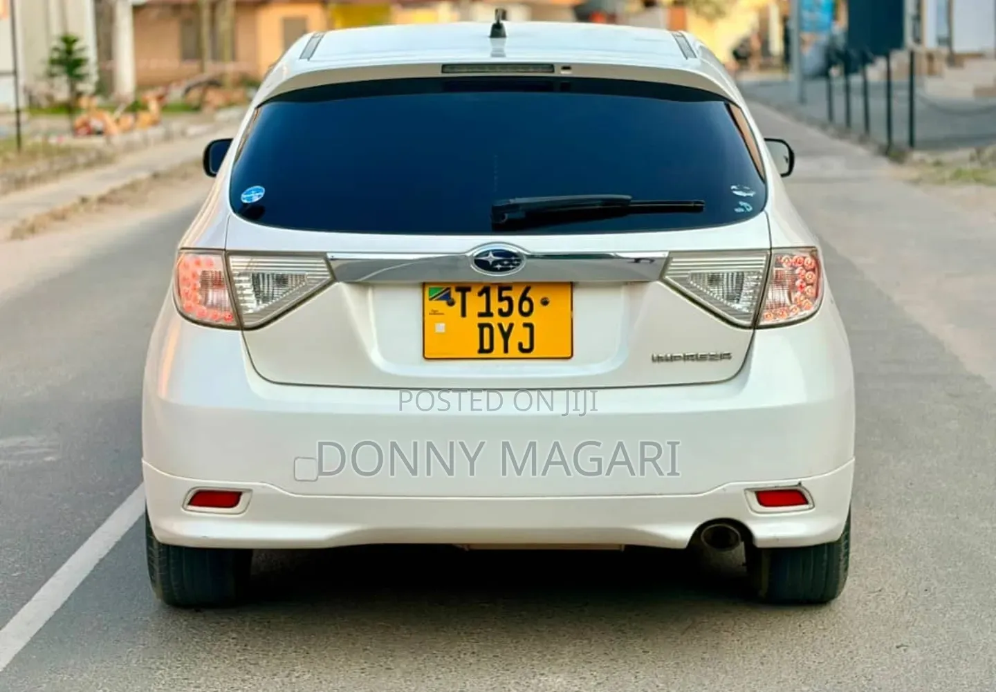 Subaru Impreza 2010 White