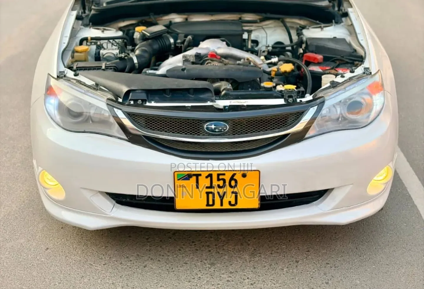 Subaru Impreza 2010 White