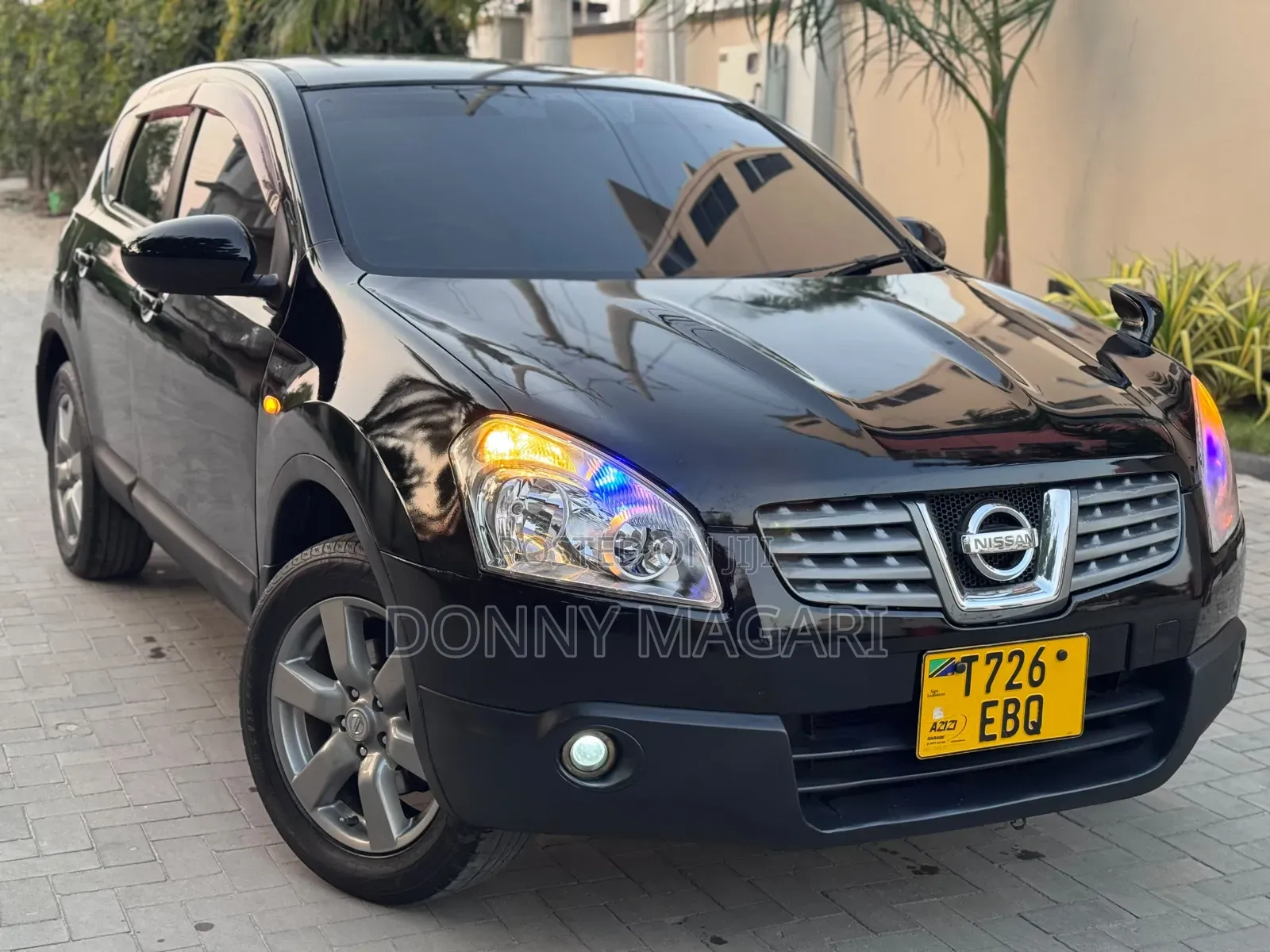Nissan Dualis 2007 Black