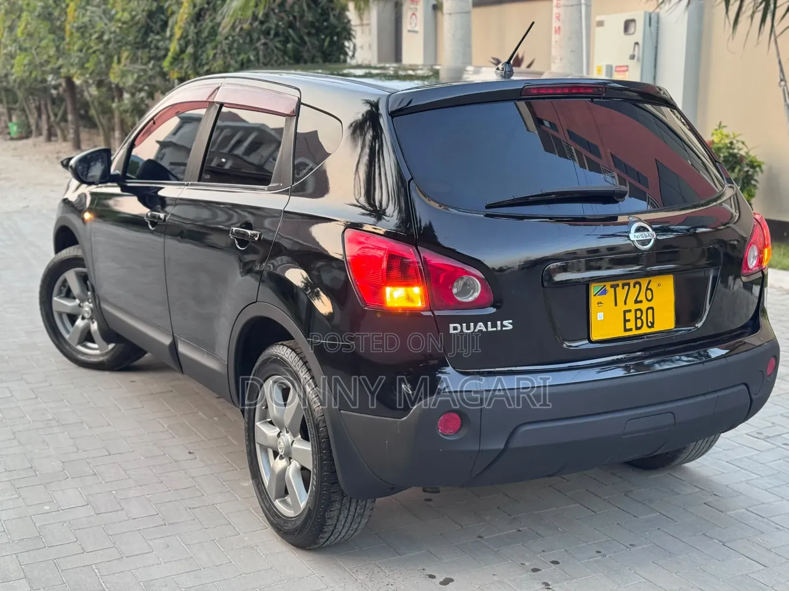 Nissan Dualis 2007 Black