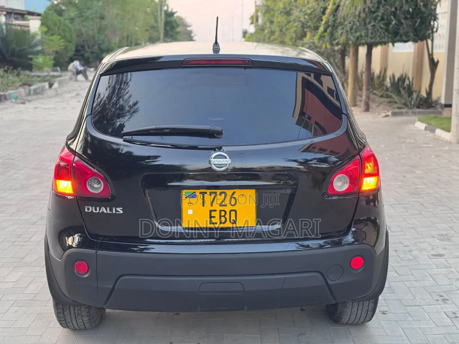 Nissan Dualis 2007 Black