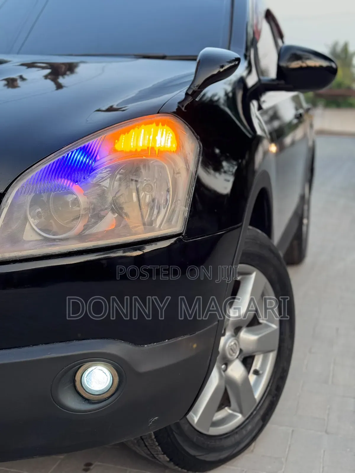 Nissan Dualis 2007 Black