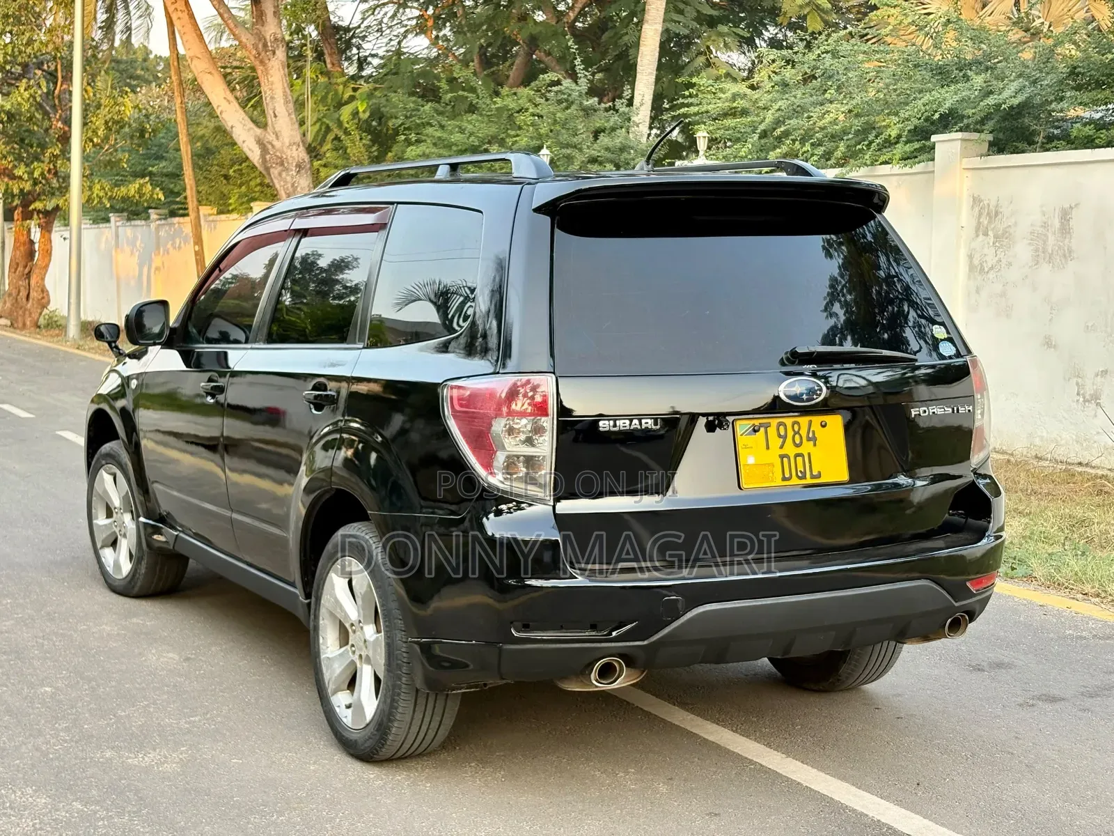Subaru Forester 2008 Black