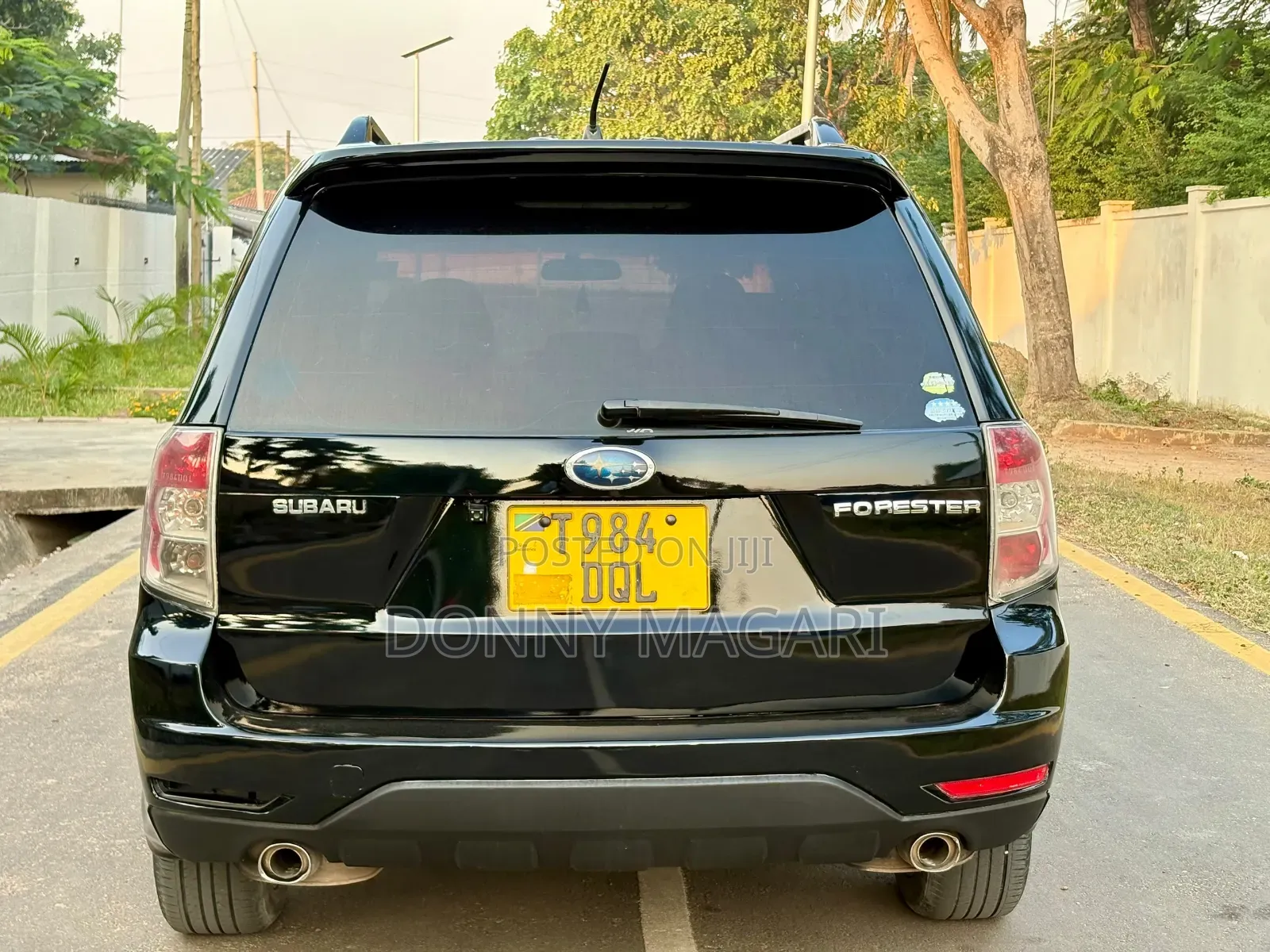 Subaru Forester 2008 Black