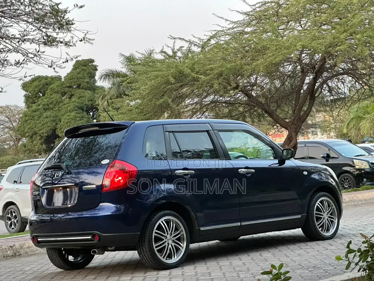 Mazda Verisa 2008 Blue