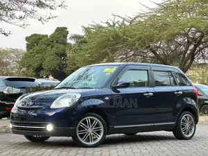 Mazda Verisa 2008 Blue
