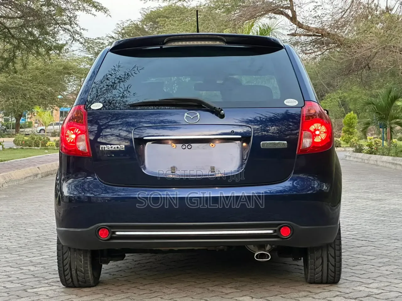 Mazda Verisa 2008 Blue