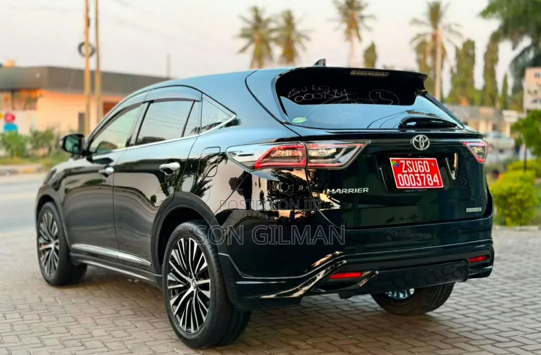Toyota Harrier 2015 Black