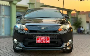 Toyota Harrier 2015 Black
