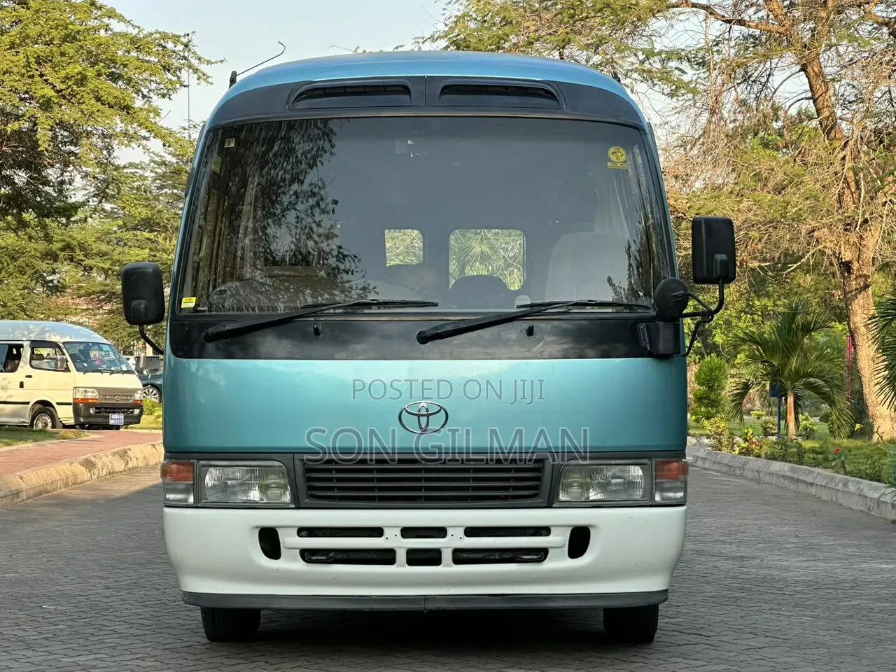 Toyota Coaster 2001 Blue