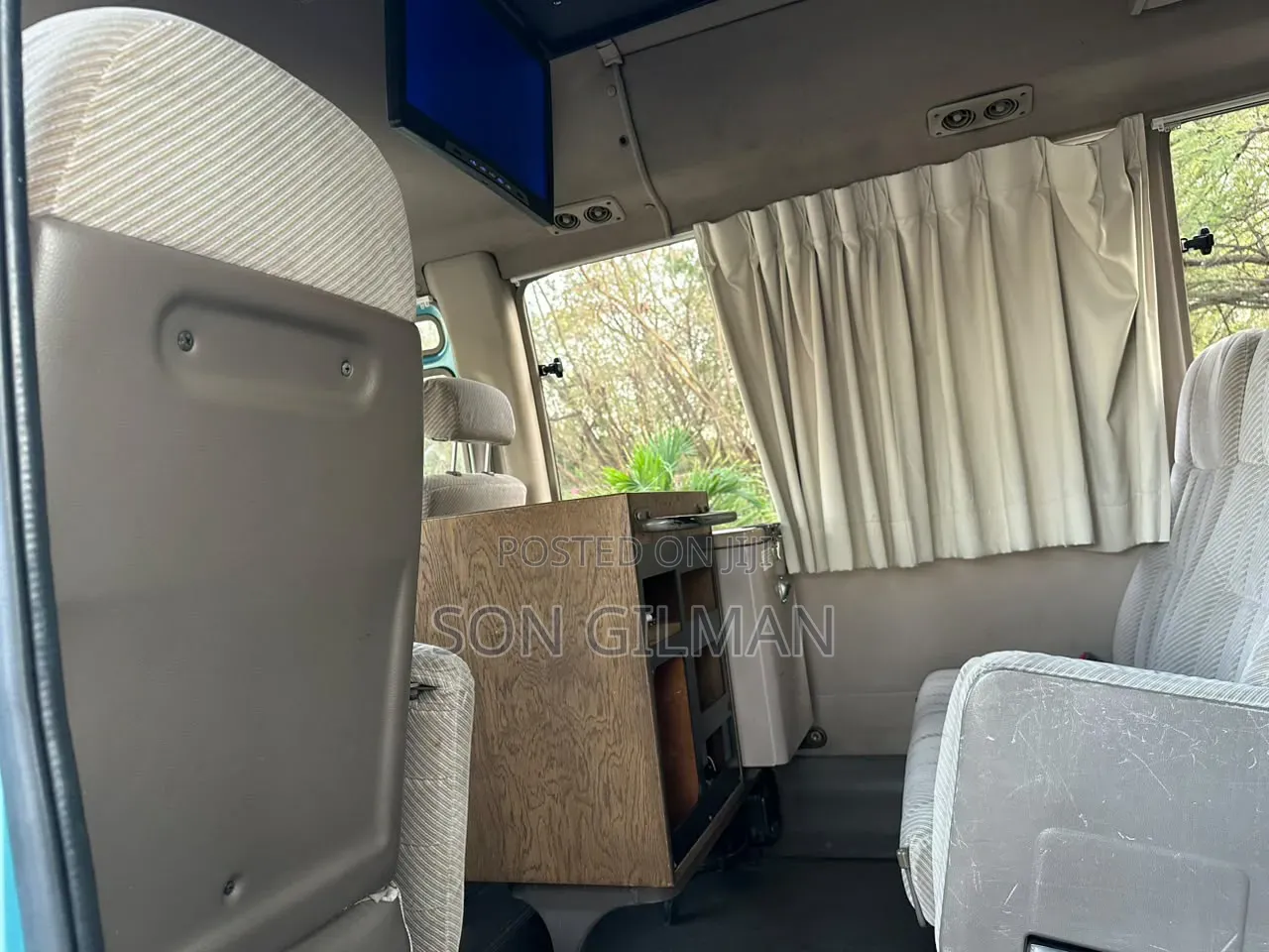 Toyota Coaster 2001 Blue