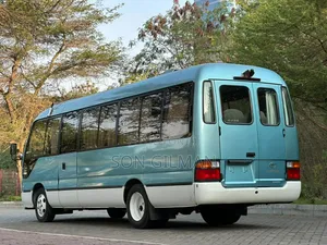 Toyota Coaster 2001 Blue