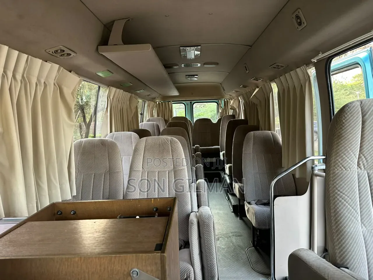 Toyota Coaster 2001 Blue