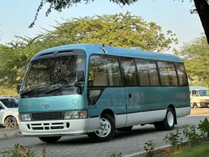 Toyota Coaster 2001 Blue