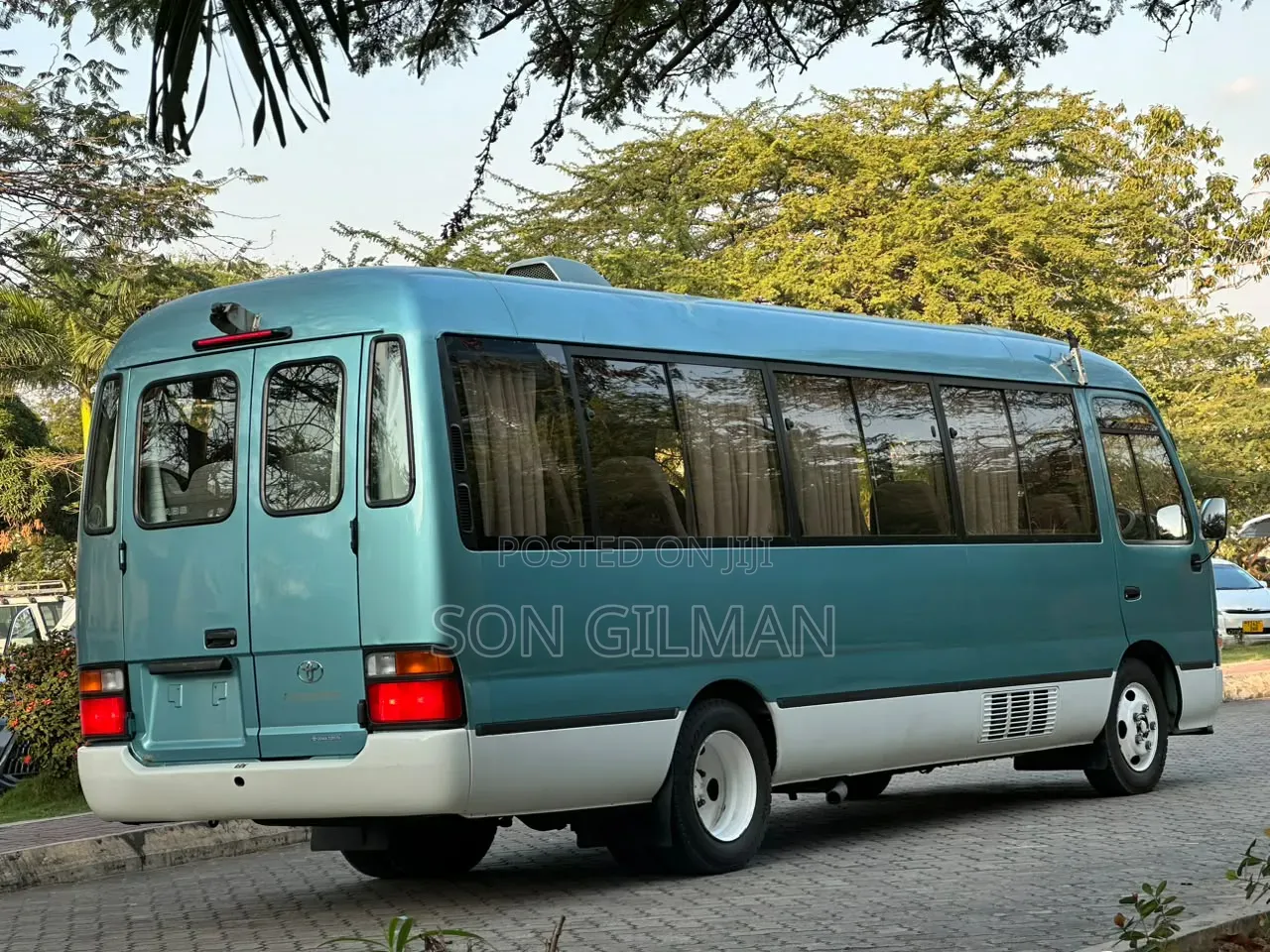 Toyota Coaster 2001 Blue