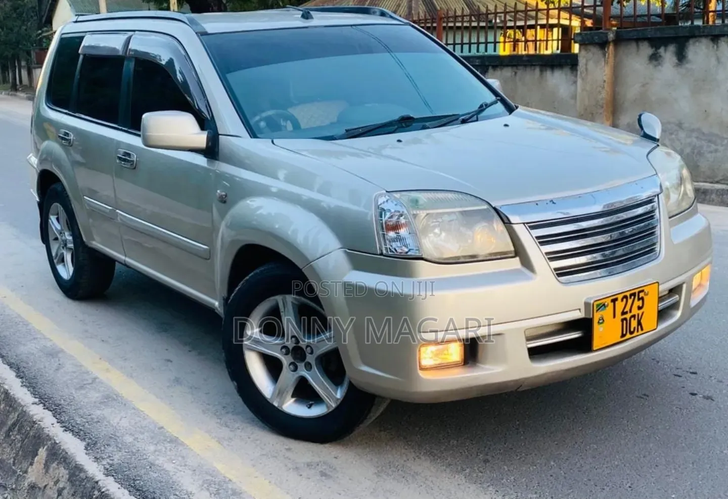 Nissan X-Trail 2005 Silver