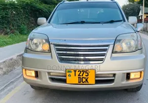 Nissan X-Trail 2005 Silver