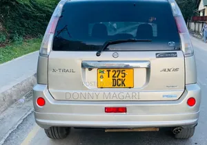 Nissan X-Trail 2005 Silver