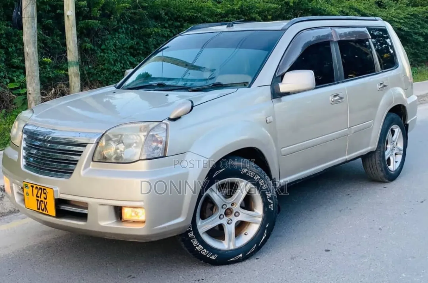 Nissan X-Trail 2005 Silver