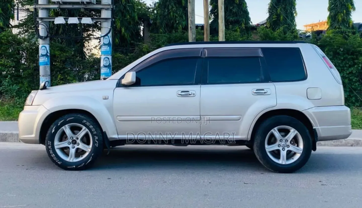 Nissan X-Trail 2005 Silver