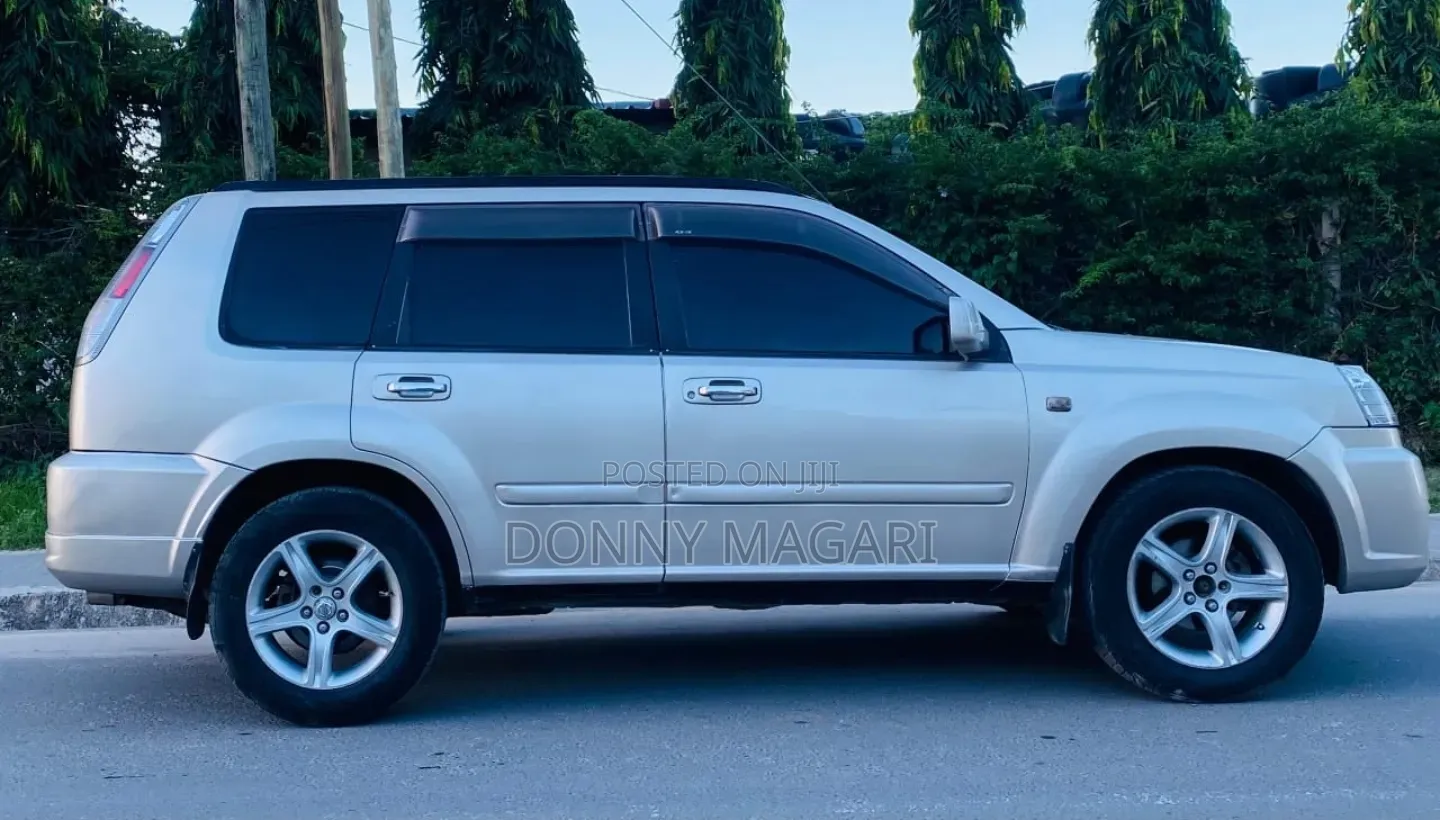 Nissan X-Trail 2005 Silver