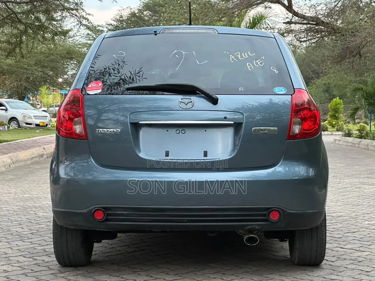 Mazda Verisa 2005 Blue