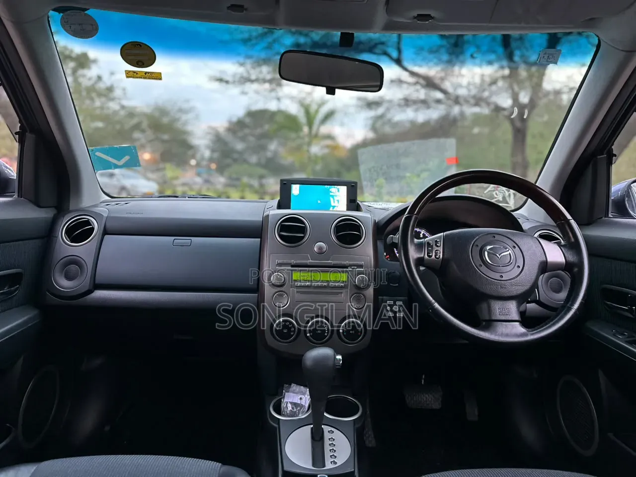 Mazda Verisa 2005 Blue