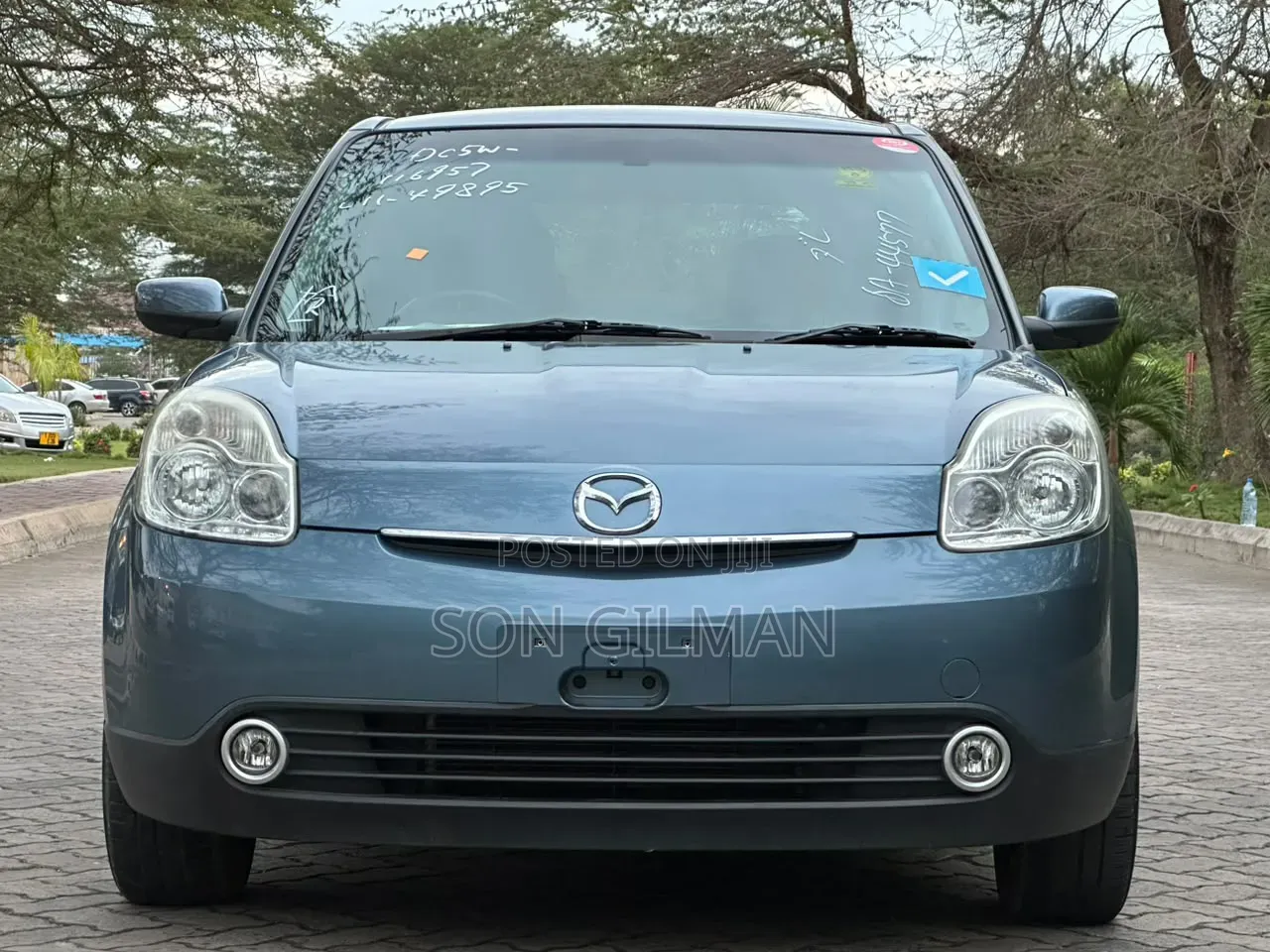 Mazda Verisa 2005 Blue