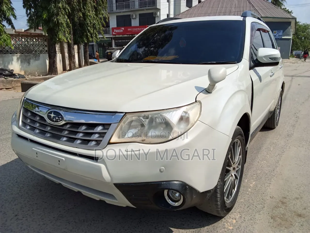 Subaru Forester 2011 White