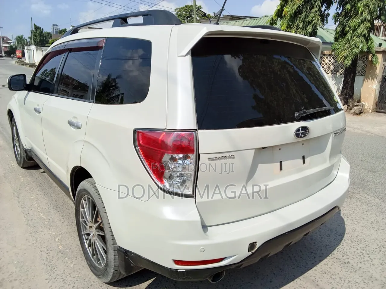 Subaru Forester 2011 White