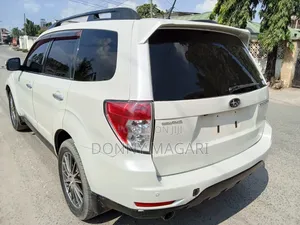 Subaru Forester 2011 White