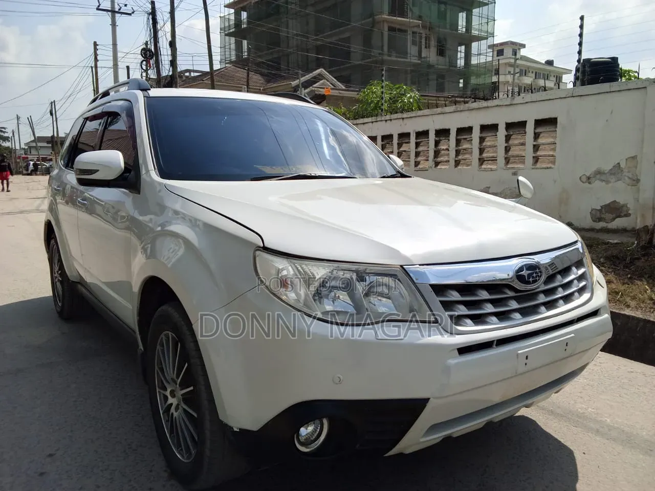 Subaru Forester 2011 White