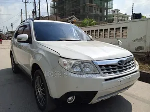 Subaru Forester 2011 White