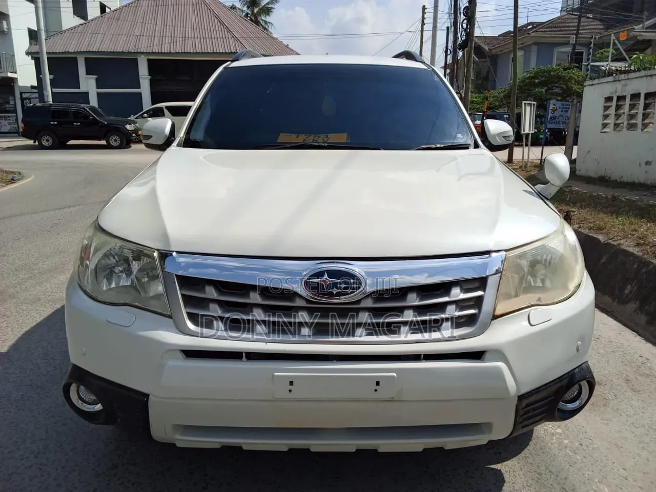Subaru Forester 2011 White