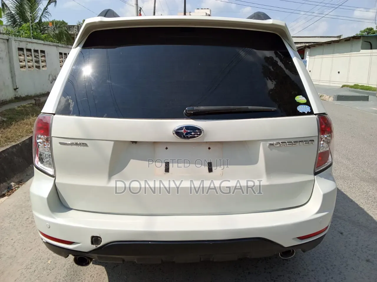 Subaru Forester 2011 White