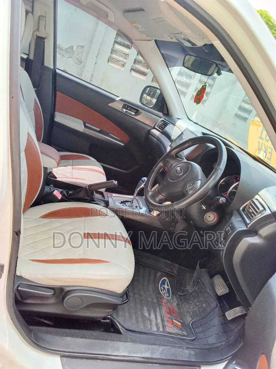 Subaru Forester 2011 White