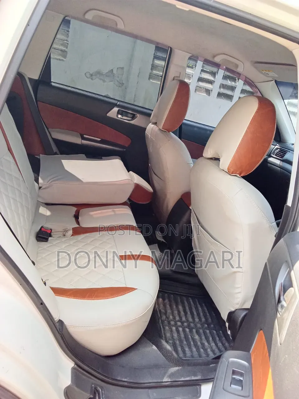 Subaru Forester 2011 White