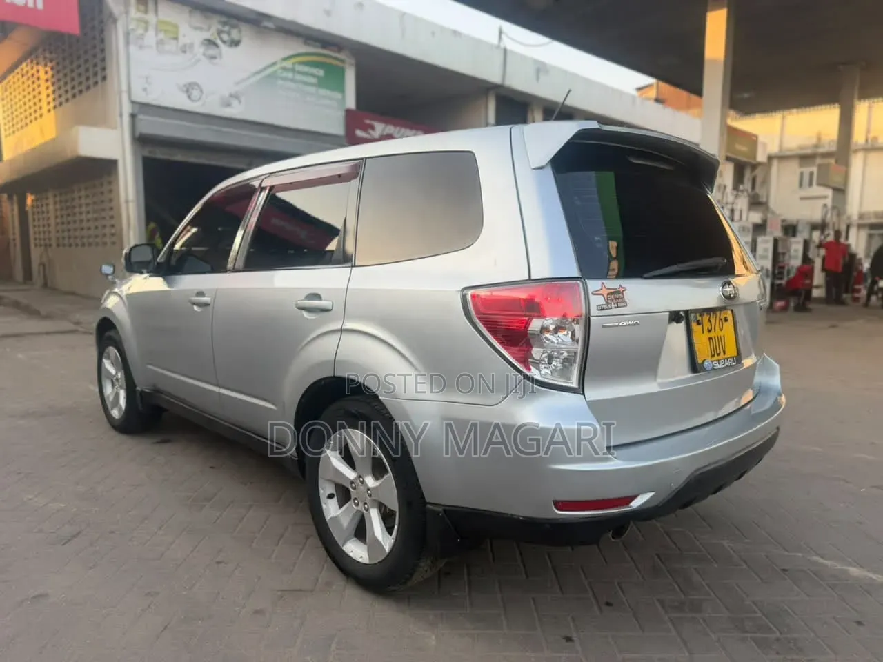 Subaru Forester 2010 Silver