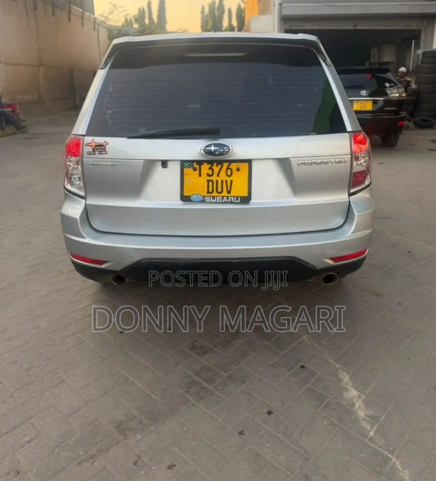 Subaru Forester 2010 Silver
