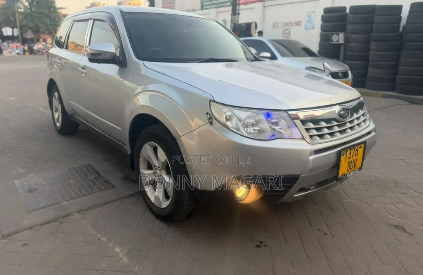 Subaru Forester 2010 Silver