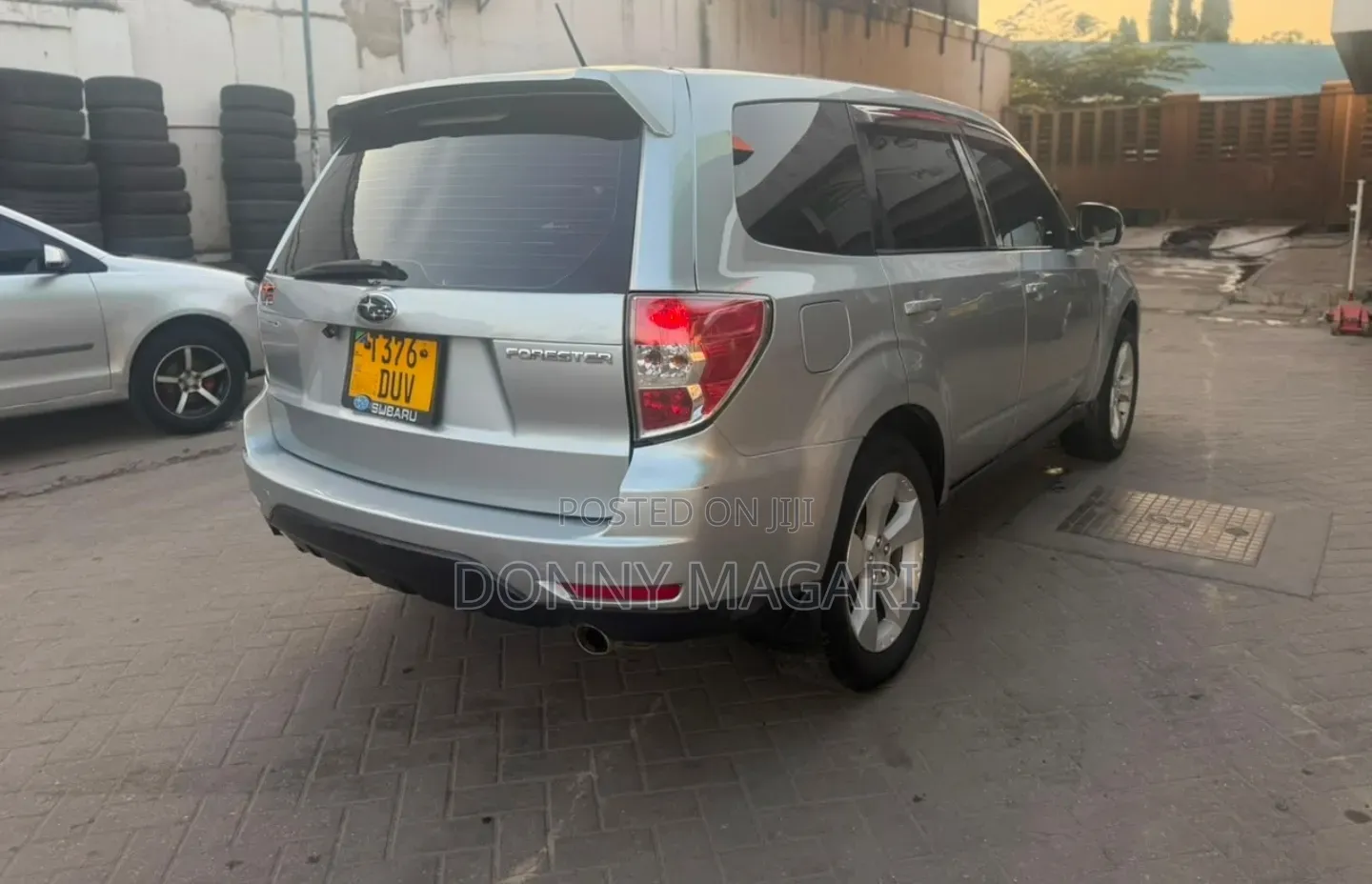 Subaru Forester 2010 Silver