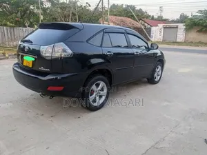 Toyota Harrier 2007 Black