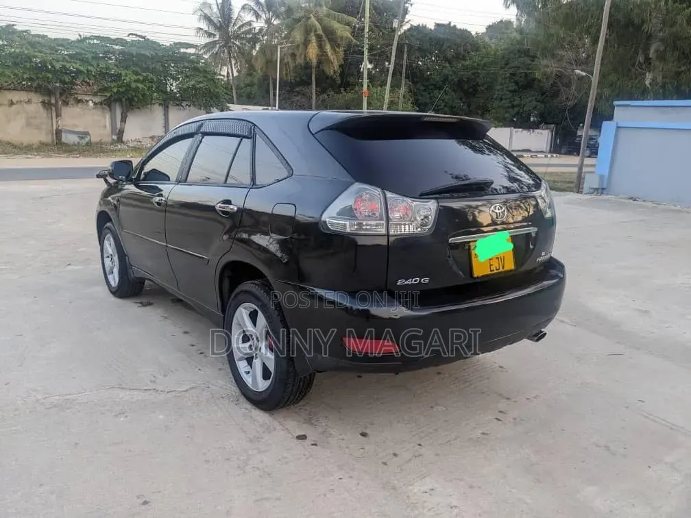 Toyota Harrier 2007 Black