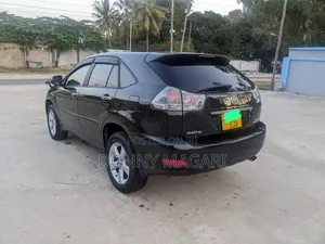 Toyota Harrier 2007 Black