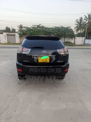 Toyota Harrier 2007 Black