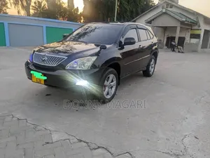 Toyota Harrier 2007 Black