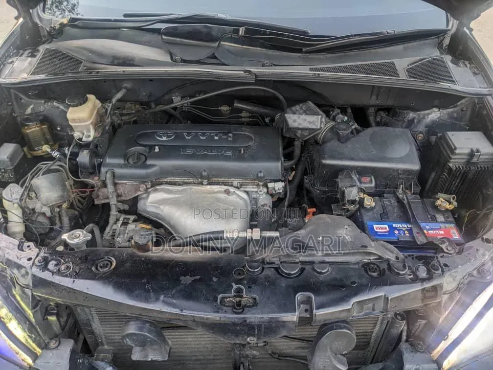 Toyota Harrier 2007 Black