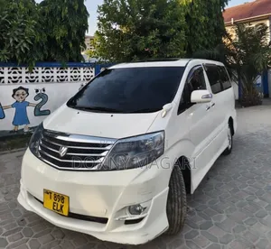 Toyota Alphard 2007 White