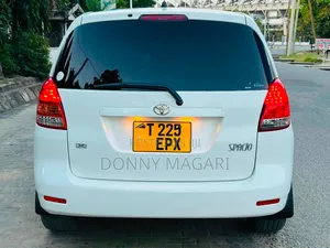 Toyota Corolla Spacio 2005 White