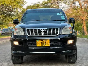 Toyota Land Cruiser Prado 2008 Black